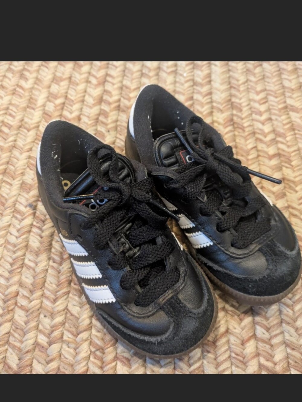 adidas Toddler Samba OG Shoes Size 8K
